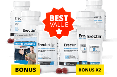 Erectin Gummies 6 Bottles